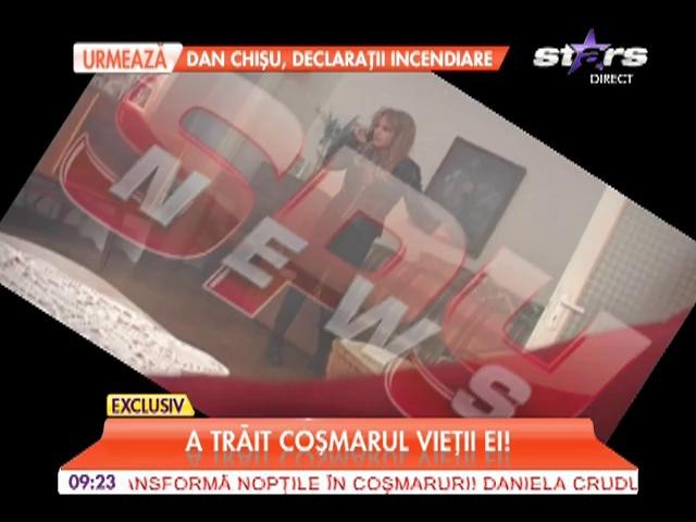 Daniela Gyorfi a trecut prin coșmarul vieții ei