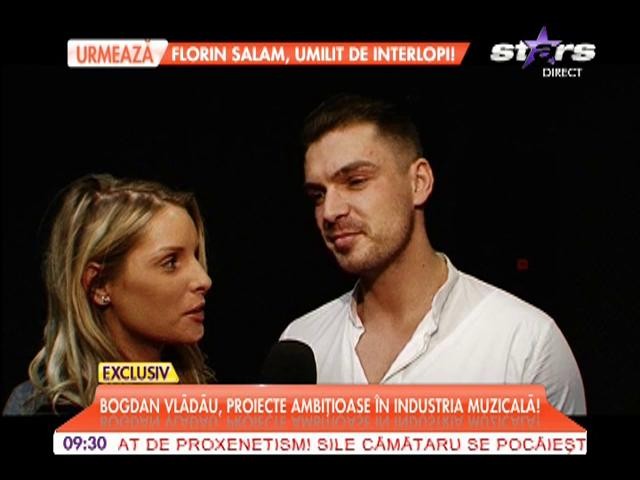 Bogdan Vlădău, de la modelling la muzică