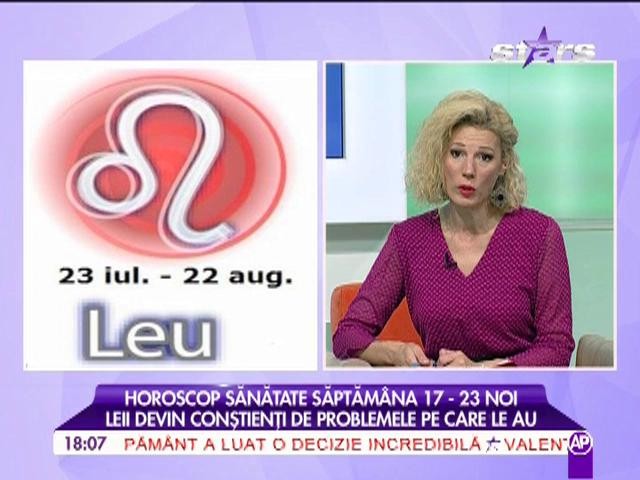 Horoscopul pentru sănătate, în săptămâna 17-23 noiembrie!