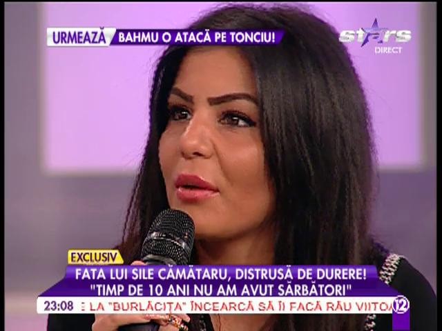 Fiica lui Sile Cămătaru, distrusă de durere: "Tata a plătit prea mult pentru nimic"