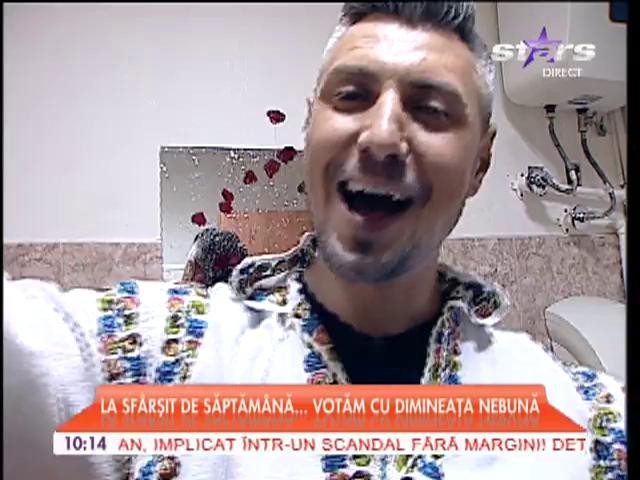 Raru &icirc;l imită pe Cristi din Banat