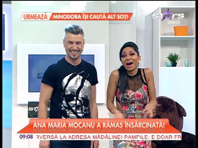 Ana Maria Mocanu a rămas &icirc;nsărcinată!