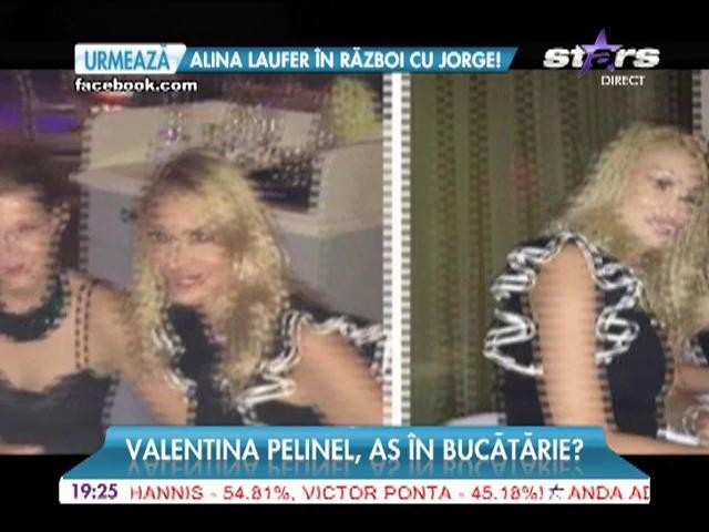 Valentina Perinel ştie foarte bine să gătească