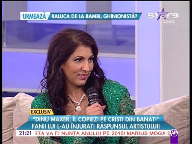 Dinu Maxer c&acirc;ntă &icirc;n chineză