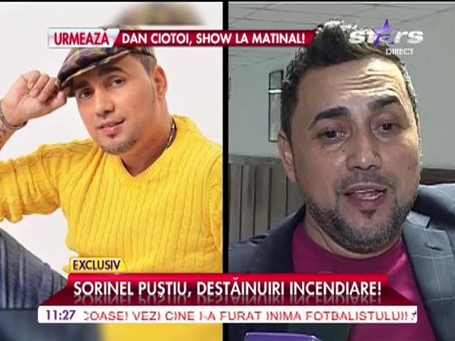 Sorinel Puştiu, destăinuiri incendiare: "Am crescut alături de copiii mei"