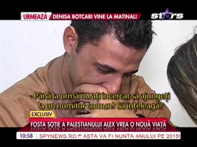 Fosta soţie a palestianului Alex vrea o nouă viaţă