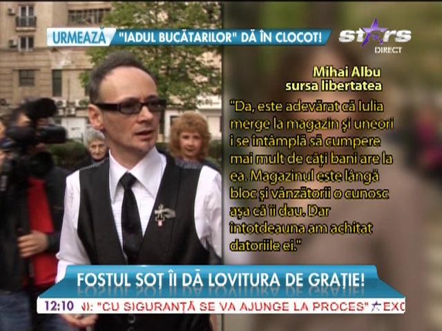 Cel mai ruşinos secret al Iuliei Albu! Criticul vedetelor cumpără pe caiet de la magazin