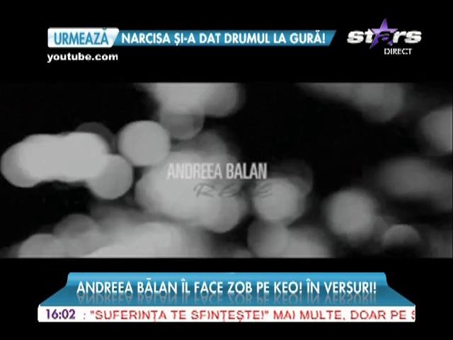 Andreea Bălan &icirc;l face zob pe Keo! &Icirc;n versuri!