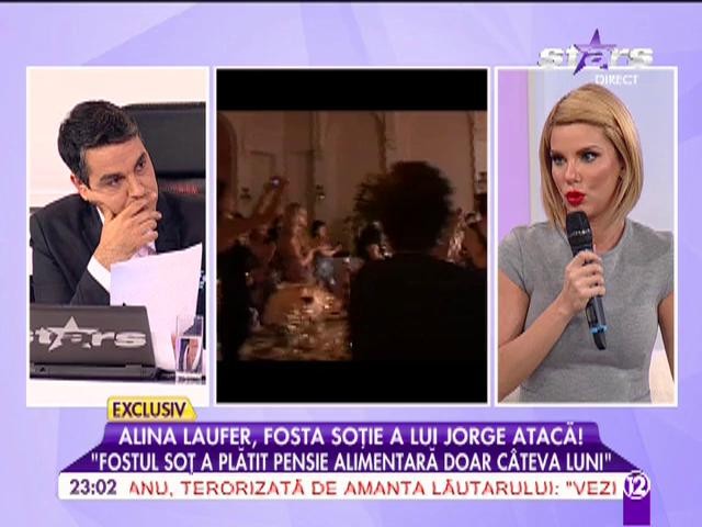 Alina Laufer, acuzaţii grave despre pensia alimentara