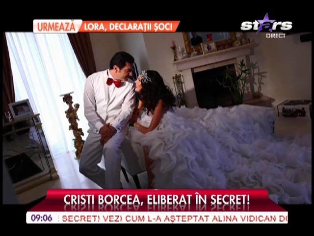 Cristi Borcea, eliberat &icirc;n secret!