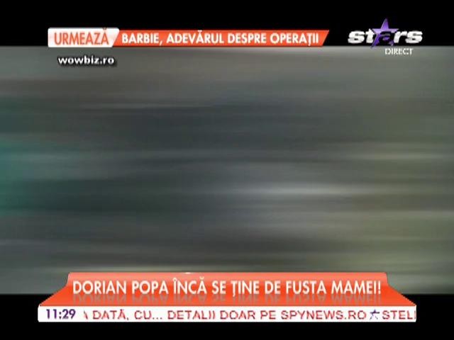 Dorian Popa, "taxat" de mamă &icirc;n faţa tuturor!