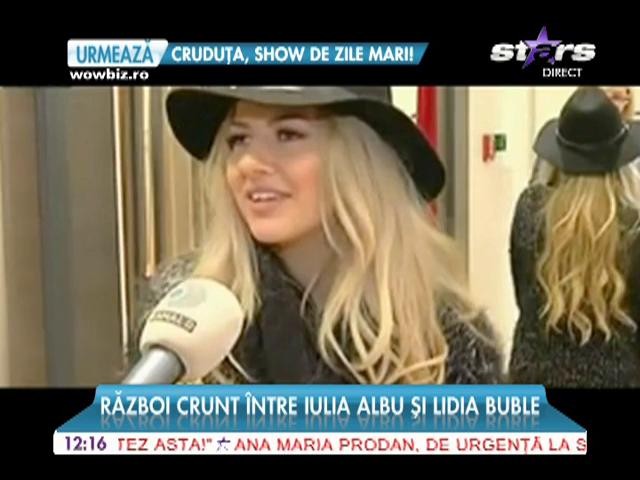 Război crunt &icirc;ntre Iulia Albu şi Lidia Buble! Cele două se atacă dur