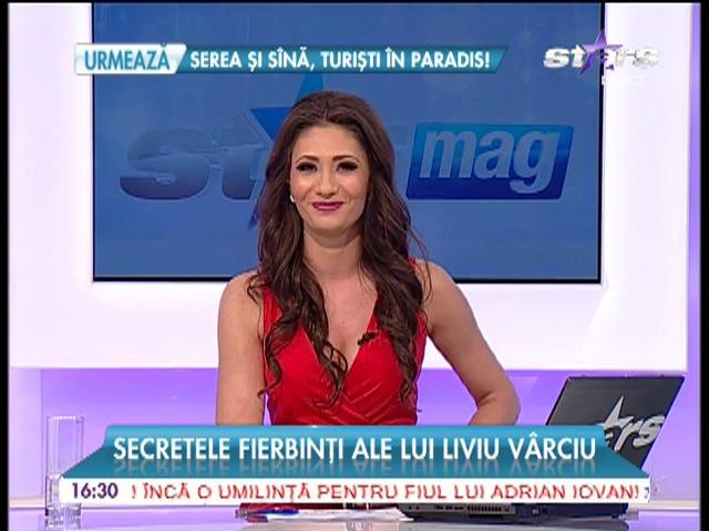 Secretele fierbinţi ale lui Liviu V&acirc;rciu