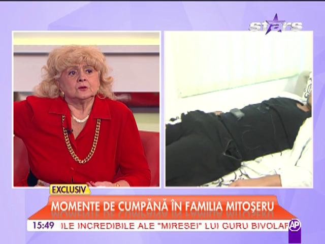 Primele declaraţii ale lui Mihai Mitoşeru după operaţie