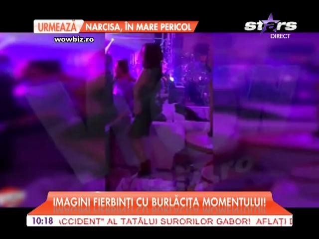 Daniela Crudu s-a dezlănţuit &icirc;n club! Imagini fierbinţi cu burlăciţa momentului