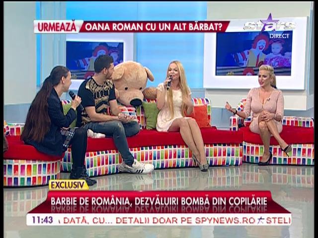 Barbie de Rom&acirc;nia are operaţii estetice? Cum arăta blonda &icirc;n copilărie?