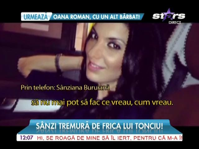 Ce spune S&acirc;nziana Buruiană despre nasul Andreei Tonciu: "Nu pot să..."