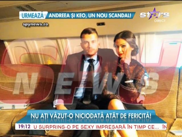 Iuliana Luciu, prinsă cu un bărbat &icirc;n avion