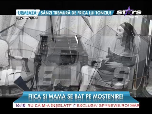 Iubita lui Vlădău şi-a pus biserica &icirc;n cap!