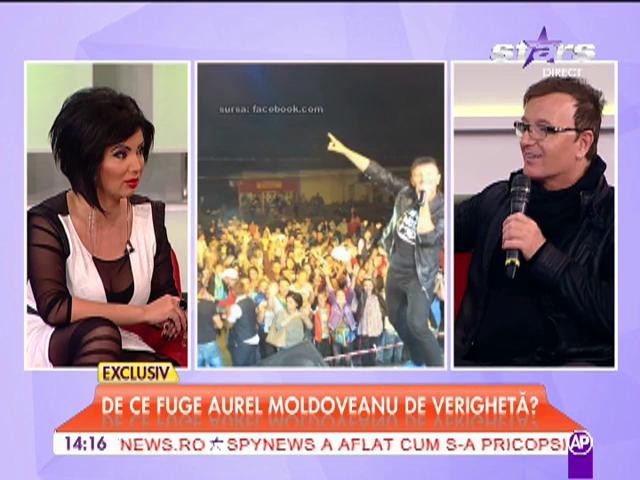 Aurel Moldoveanu, despre casatorie