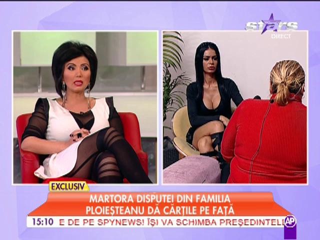 Martora scandalului din familia Ploiesteanu spune tot