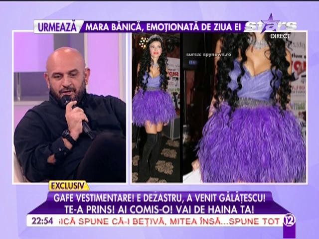 Galatescu face praf vedetele