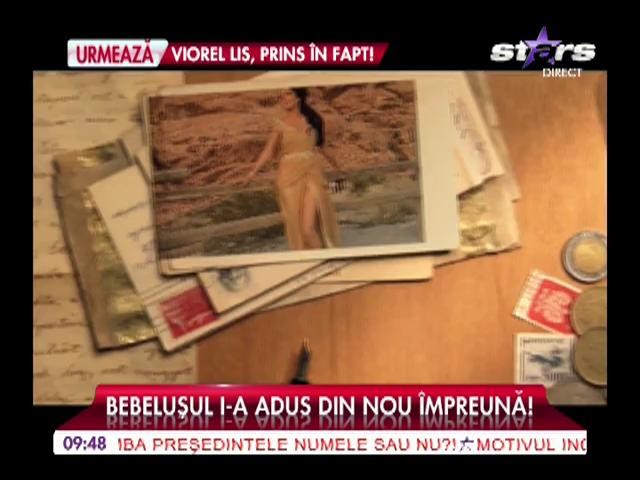 Andreea Mantea se comportă ca o adevărată soţie cu Cristi Mitrea!