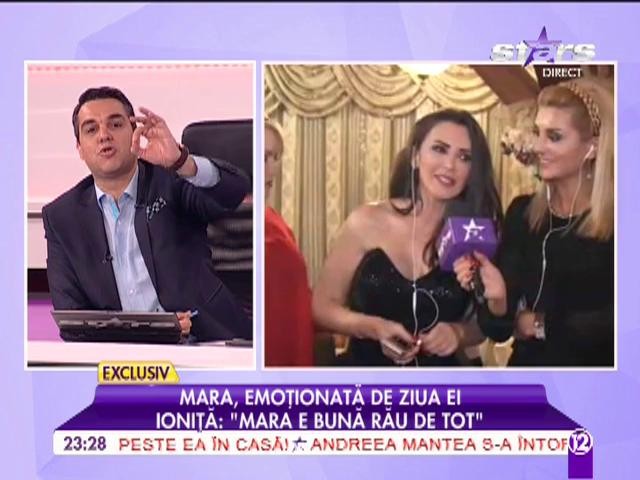 Mara Bănică, sexy de ziua ei de naştere. Ioniţă de la Clejani nu s-a putut abţine: "E bună de tot"