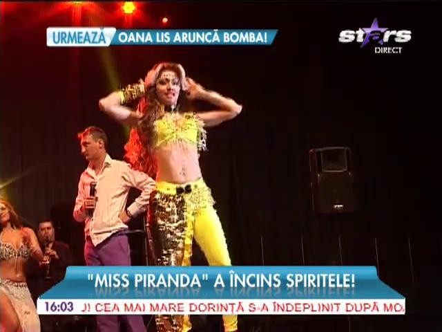 Dansatoarea lui Salam, scandal monstru!