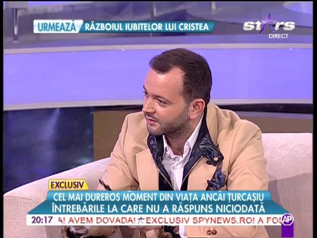 Anca Turcasiu: Plang pe ascuns