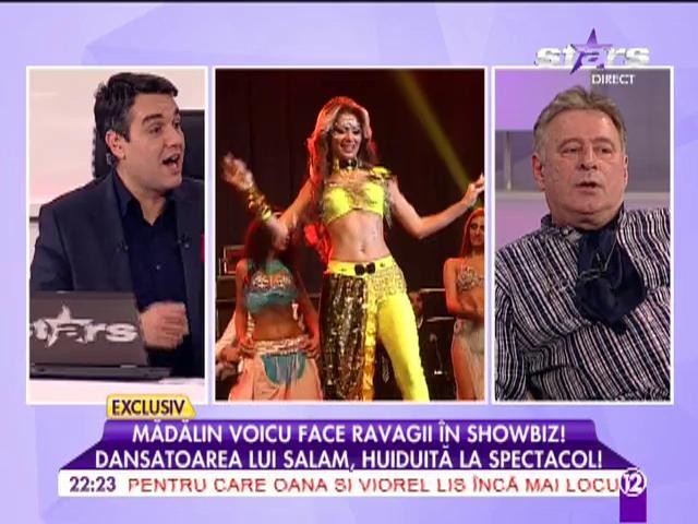 Mădălin Voicu face ravagii &icirc;n showbiz! Cum l-a &icirc;nvăţat pe Cristi Brancu să danseze