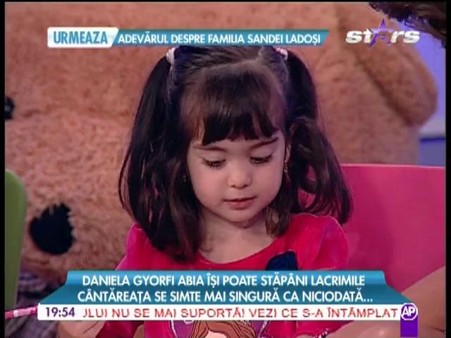 Ce dorinţă şi-a pus fiica Danielei Gyorfi, după ce bunica ei a murit
