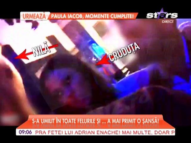 Nilă &icirc;n club după Cruduța