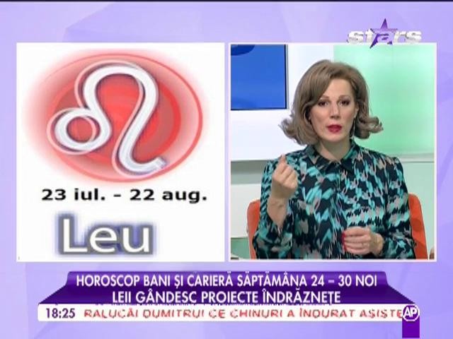 Horoscopul pentru bani și carieră, în săptămâna 24-30 noiembrie!