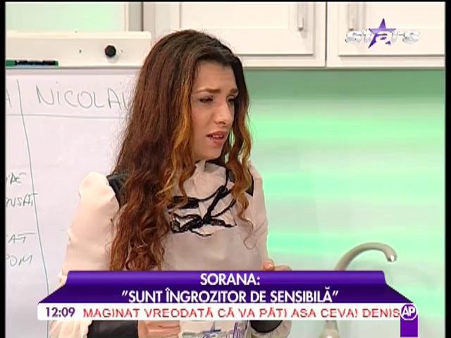 Sorana - fragi de ciocolata