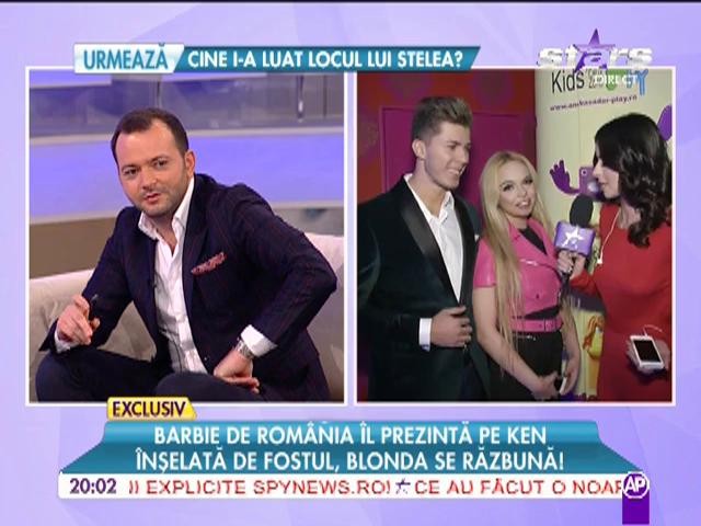 Barbie de Rom&acirc;na &icirc;l prezintă pe Ken! Cum arată iubitul blondei