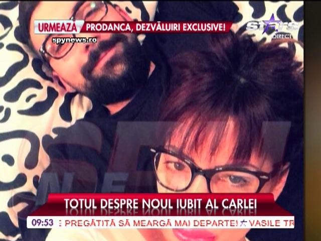 Carla despre noul ei iubit