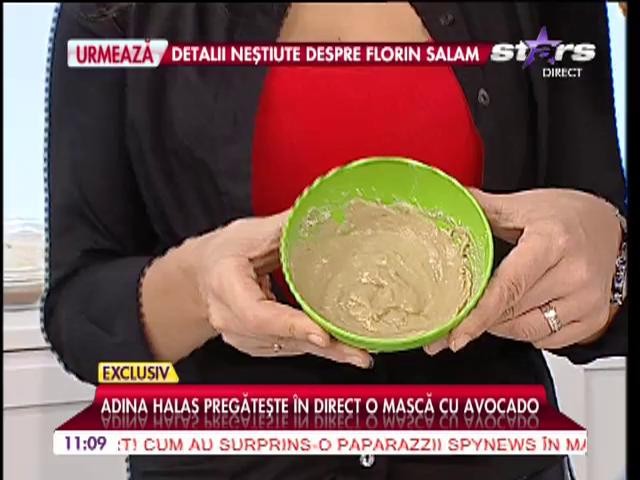Adina Halas, reţete naturale pentru frumuseţe