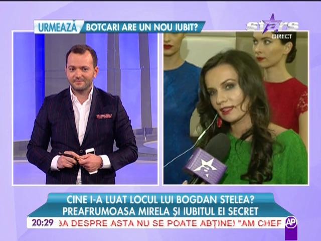 Cine i-a luat locul lui Bogdan Stelea? Frumoasa Mirela şi iubitul ei secret