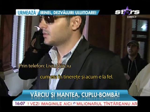 Liviu V&acirc;rciu şi Andreea Mantea, cuplu bombă!