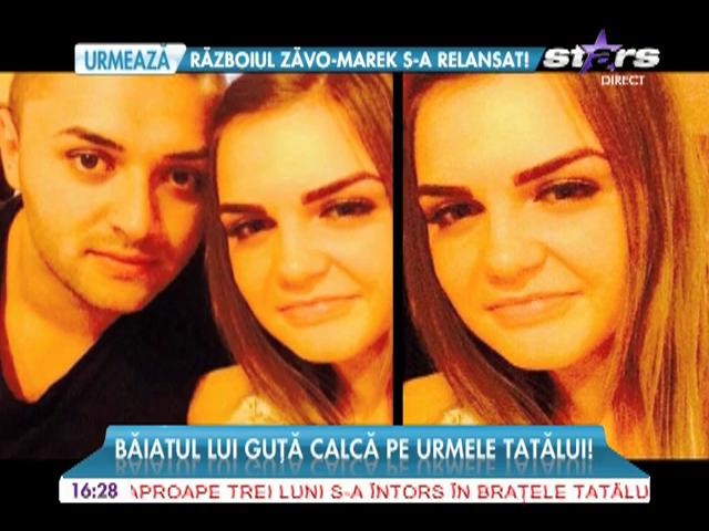 Băiatul lui Guţă calcă pe urmele tatălui! Cine i-a sucit minţile juniorului?