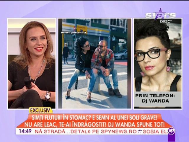 Dj Wanda este &icirc;ndrăgostită