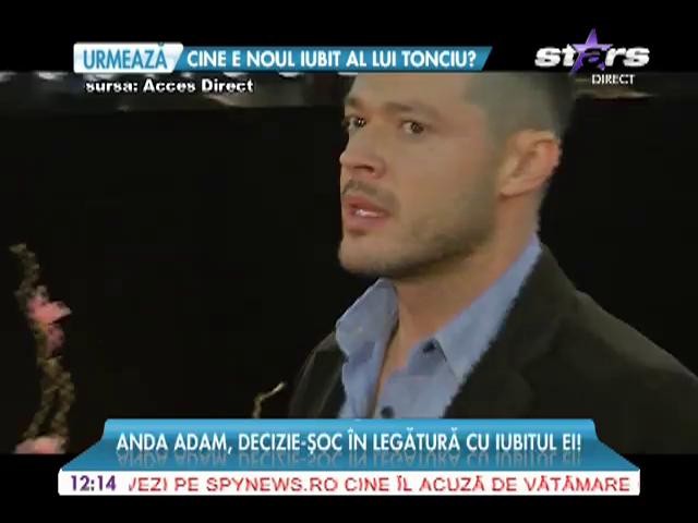 Anda Adam s-a mutat cu actualul iubit &icirc;n casa fostului
