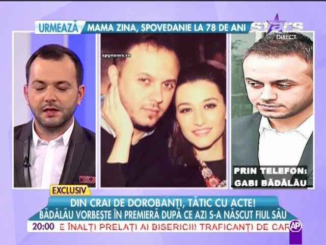 Gabi Bădălău, &icirc;n culmea fericirii! Ce nume va purta copilul lui şi al Claudiei Pătrăşcanu