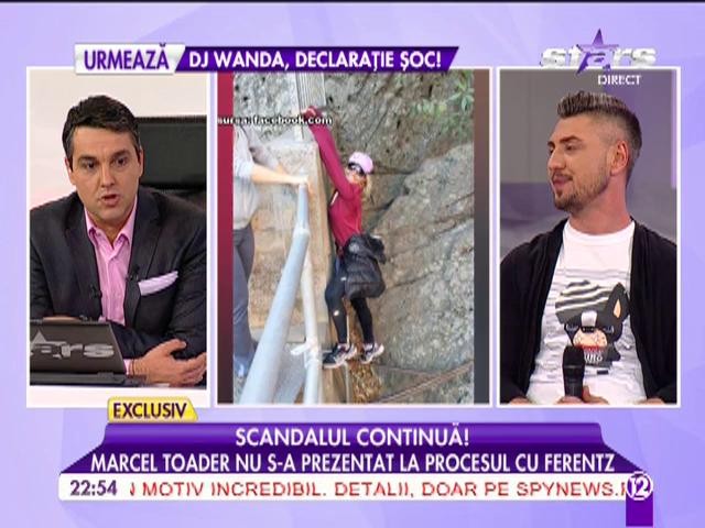 Marcel Toader nu s-a prezentat la procesul cu Ana Maria Ferentz!