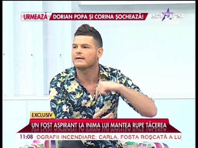 Gabi Aur la Star Matinal vorbeşte despre Cristi Mitrea şi Andreea Mantea