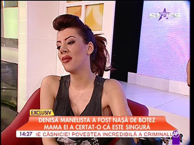 Carla, demonstraţie &icirc;n direct de tatuaj