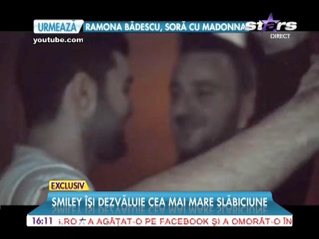 Fetelor, fiţi pe fază! Smiley &icirc;şi dezvăluie cea mai mare slăbiciune