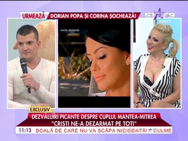 Gabi Aur despre pritena lui