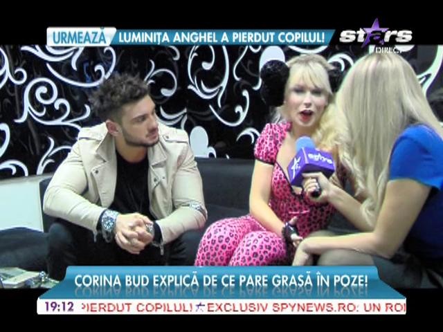 Corina Bud explică de ce apare grasă &icirc;n poze!